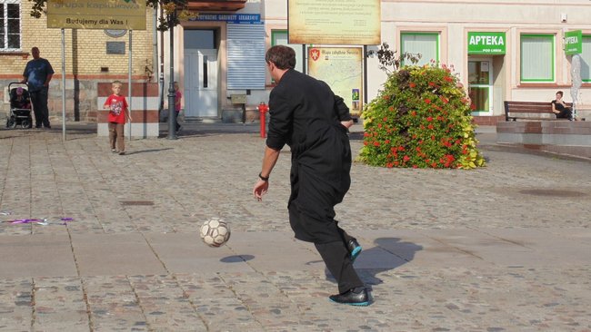 Boży Raban na rynku