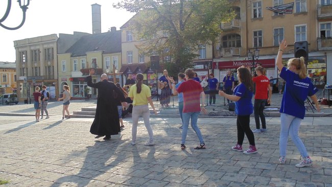 Boży Raban na rynku