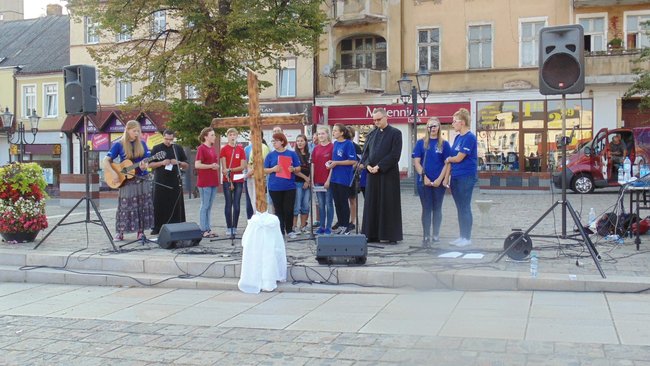 Boży Raban na rynku