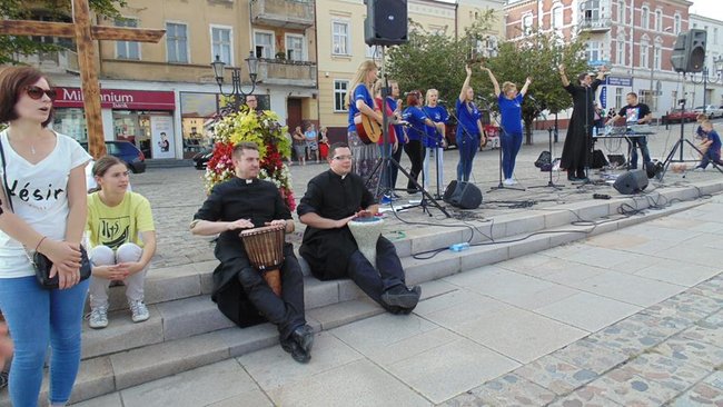 Boży Raban na rynku