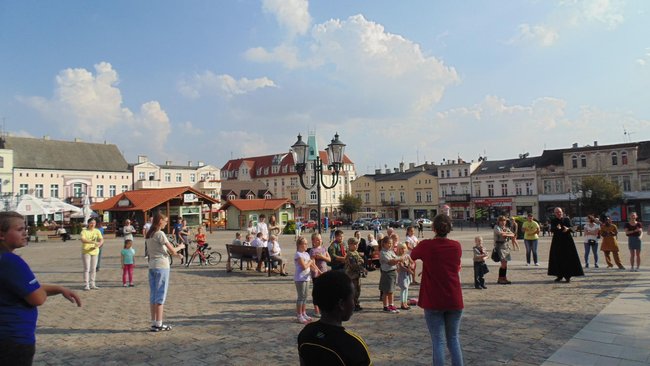 Boży Raban na rynku