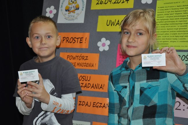 Siódemka potrafi mnożyć