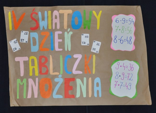 Siódemka potrafi mnożyć