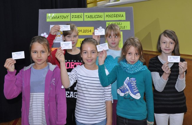 Siódemka potrafi mnożyć