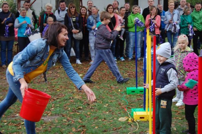 Przedszkolaki walczyły o puchar