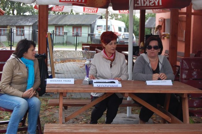 Przedszkolaki walczyły o puchar