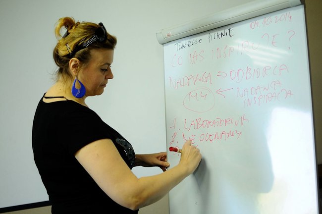 W Świeciu jesień jest poetycka