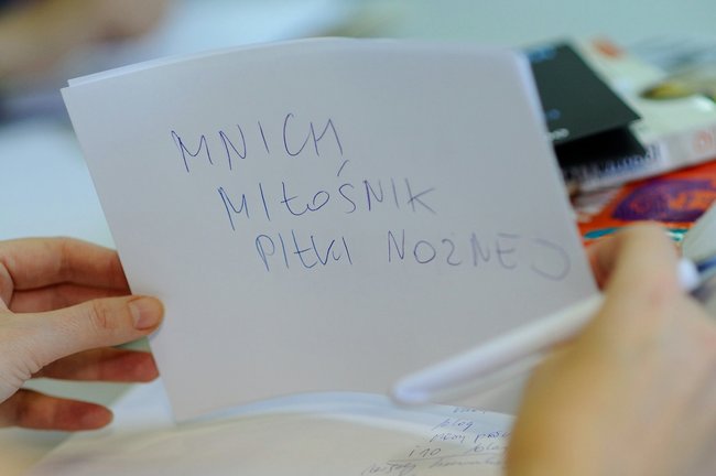 W Świeciu jesień jest poetycka