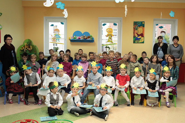 Pasowanie w Aniołowie