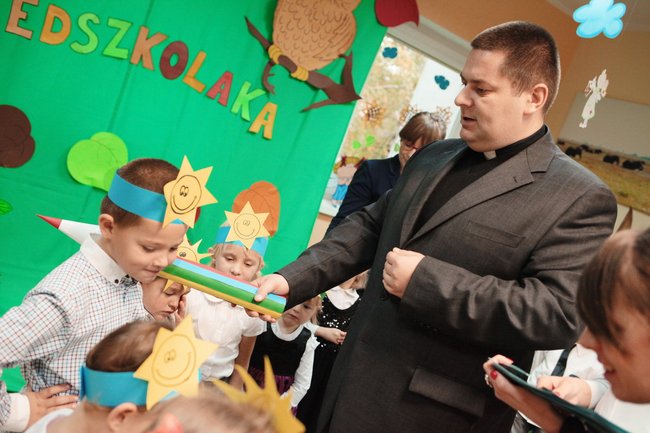 Pasowanie w Aniołowie