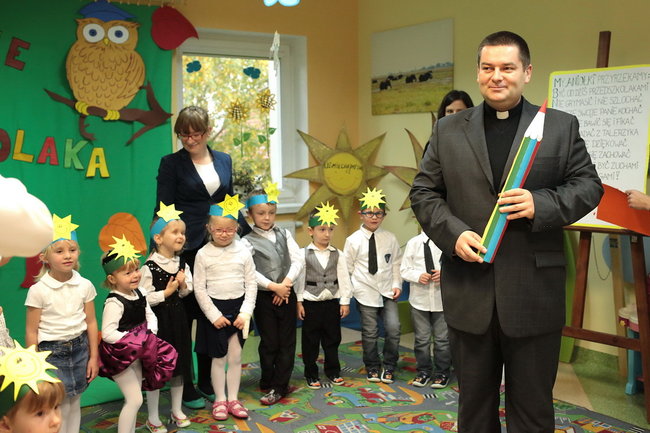 Pasowanie w Aniołowie
