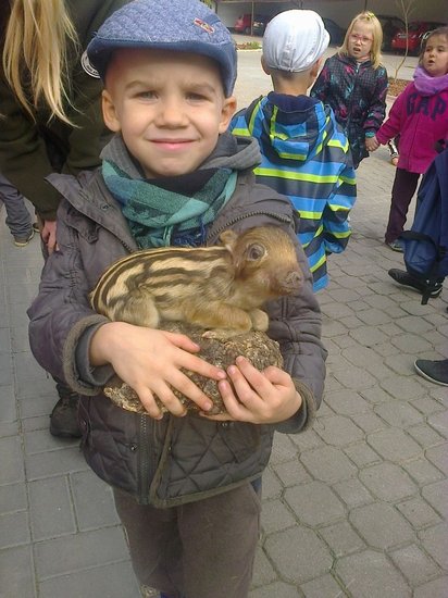 Z wizytą w parku