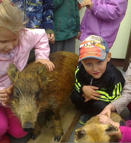 Z wizytą w parku