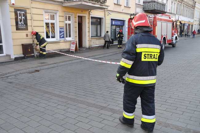 Fałszywy alarm bombowy w skarbówce