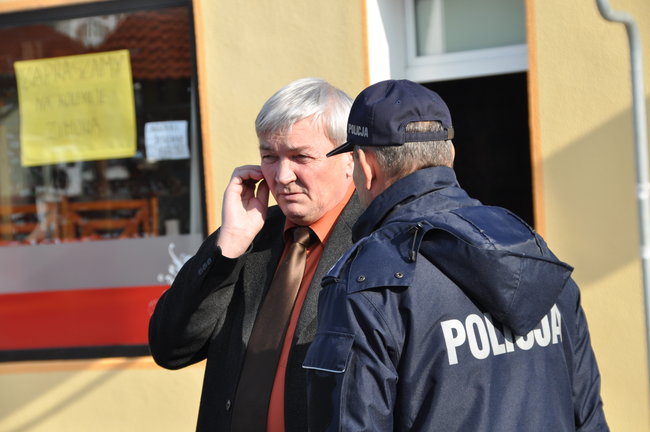 Fałszywy alarm bombowy w skarbówce