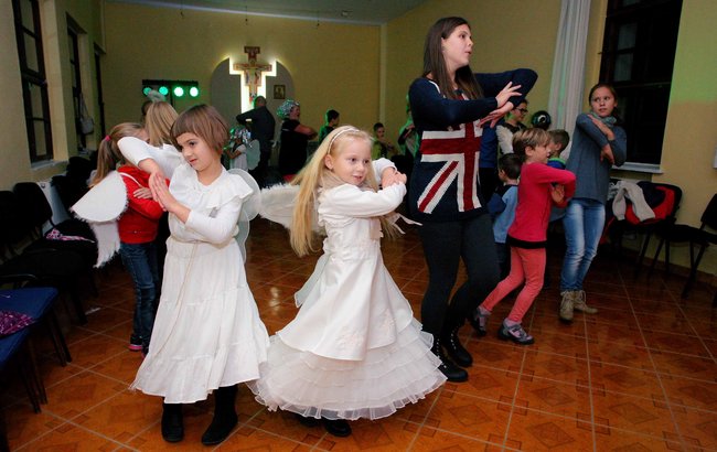 Wieczór Świętych na Mariankch