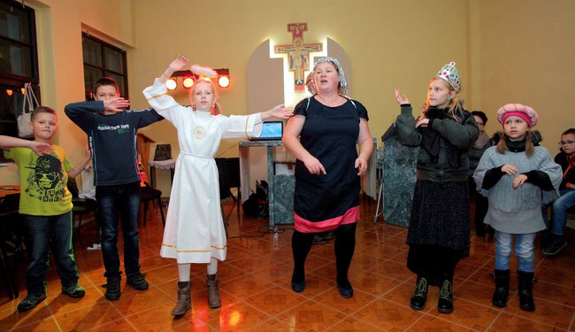 Wieczór Świętych na Mariankch