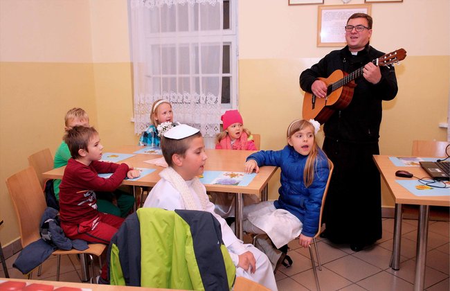 Wieczór Świętych na Mariankch