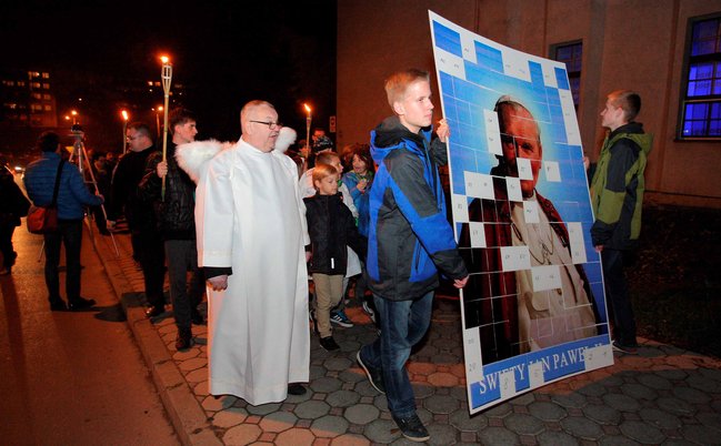 Wieczór Świętych na Mariankch