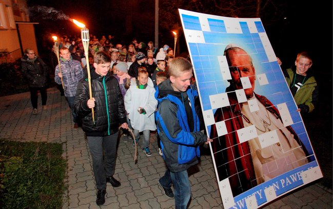 Wieczór Świętych na Mariankch