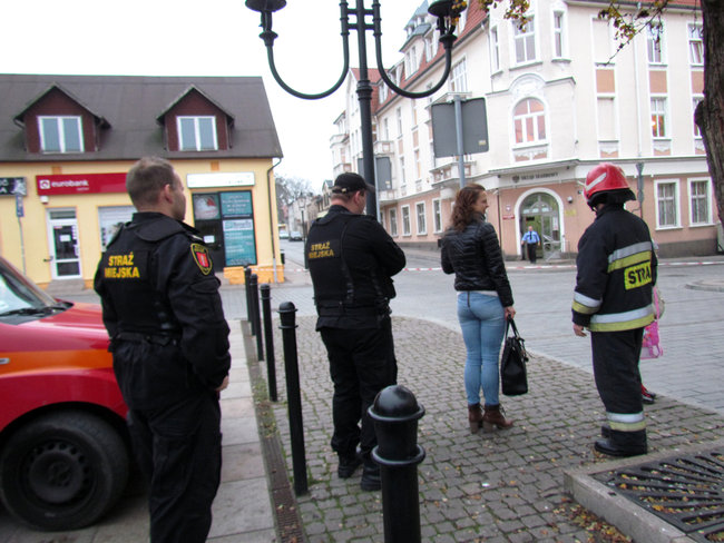 Systematyczny alarm bombowy