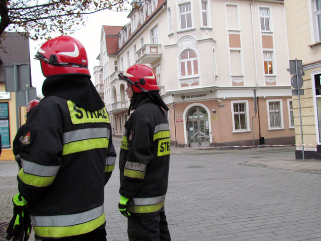 Systematyczny alarm bombowy