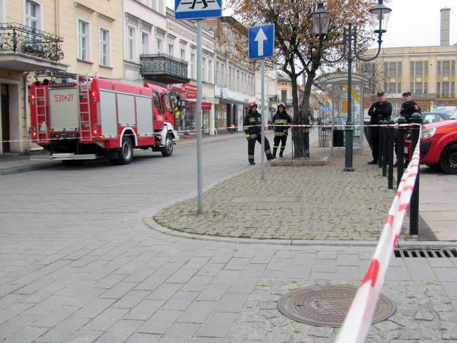Systematyczny alarm bombowy