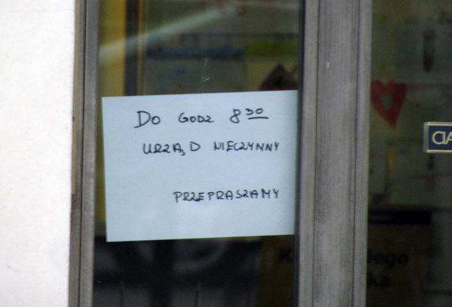 Systematyczny alarm bombowy