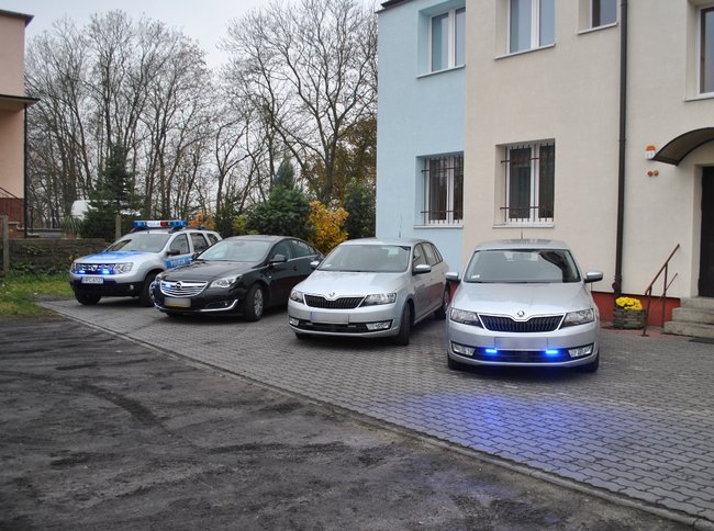 Mają nowe radiowozy