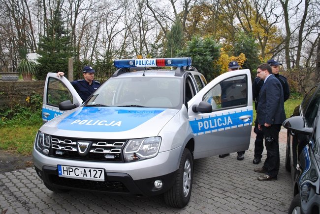 Mają nowe radiowozy