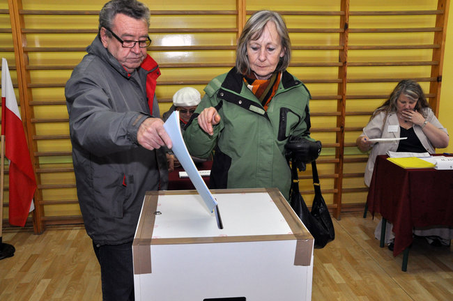 Wybory w Świeciu - FOTO