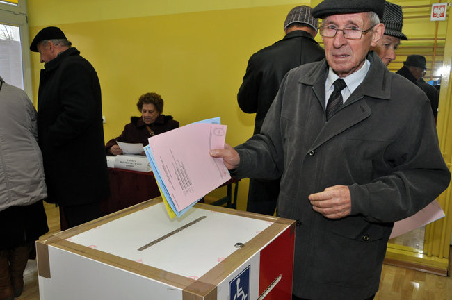 Wybory w Świeciu - FOTO