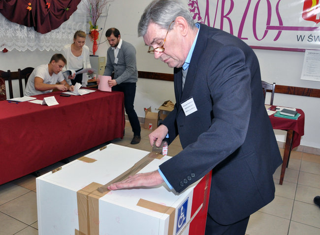 Wybory w Świeciu - FOTO