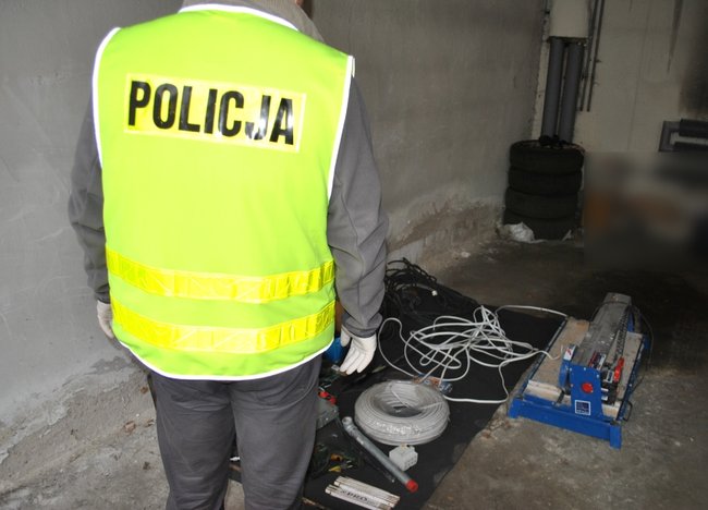 Zatrzymali złodziei wracających z włamania