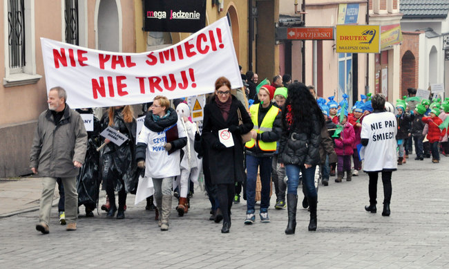 Dzieci chcą czystego powietrza