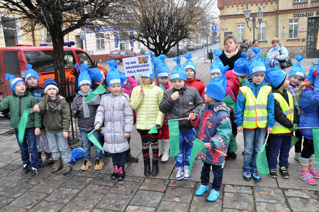Dzieci chcą czystego powietrza