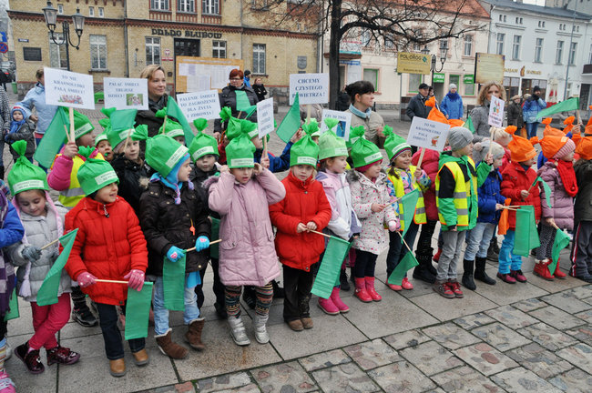 Dzieci chcą czystego powietrza
