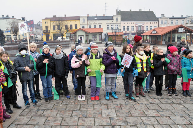Dzieci chcą czystego powietrza