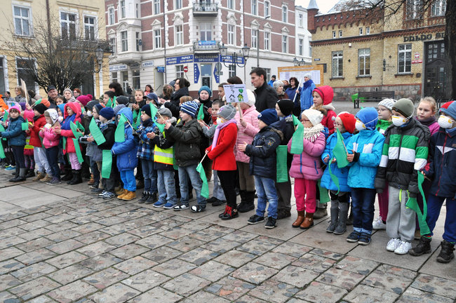 Dzieci chcą czystego powietrza