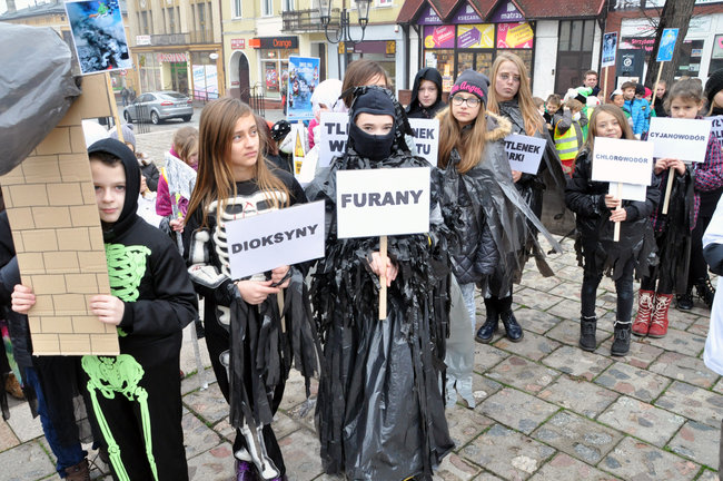 Dzieci chcą czystego powietrza