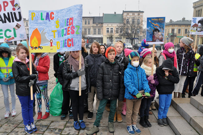 Dzieci chcą czystego powietrza
