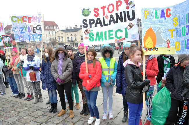 Dzieci chcą czystego powietrza