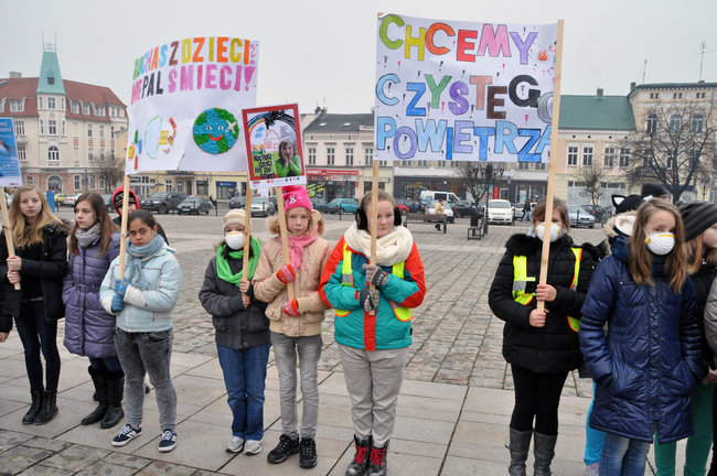 Dzieci chcą czystego powietrza
