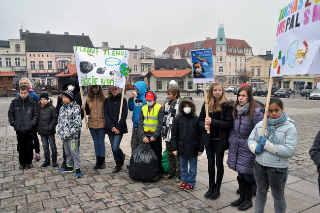 Dzieci chcą czystego powietrza