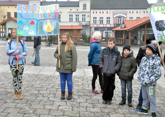 Dzieci chcą czystego powietrza