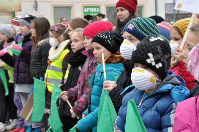 Dzieci chcą czystego powietrza