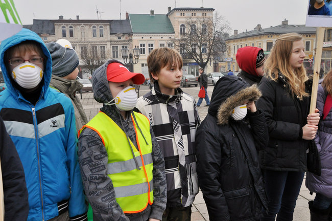Dzieci chcą czystego powietrza