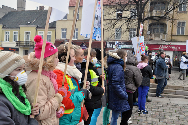 Dzieci chcą czystego powietrza