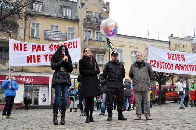 Dzieci chcą czystego powietrza