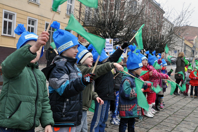 Dzieci chcą czystego powietrza